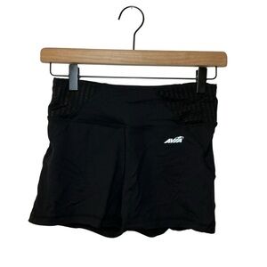 Avia Women's Black Athletic Shorts